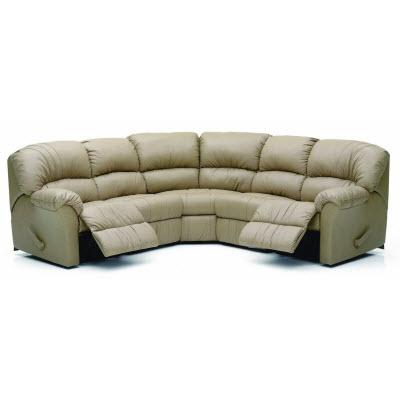 Palliser Callahan Power Reclining Leather 5 pc Sectional 41072-67/41072-10/41072-09/41072-10/41072-66-CLASSIC-SANDSTONE IMAGE 1