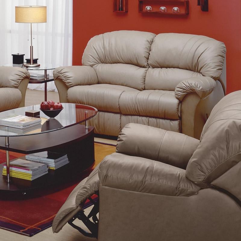 Palliser Callahan Leather Recliner 41072-32-CLASSIC-SANDSTONE IMAGE 1