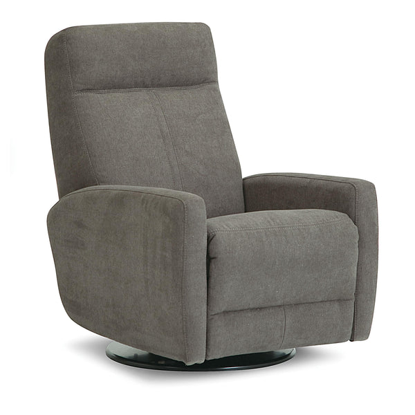 Palliser Syracuse Swivel, Glider Fabric Recliner 43302-34-CAPRICEGRANITE IMAGE 1