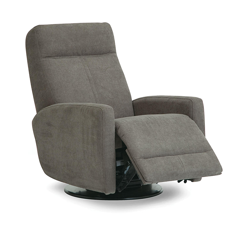 Palliser Syracuse Swivel, Glider Fabric Recliner 43302-34-CAPRICEGRANITE IMAGE 2