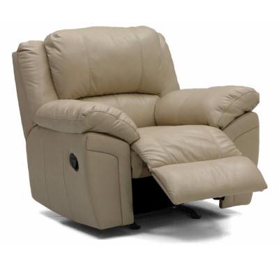 Palliser Daley Rocker Leather look Recliner Daley 41162-32 Power Recliner IMAGE 1