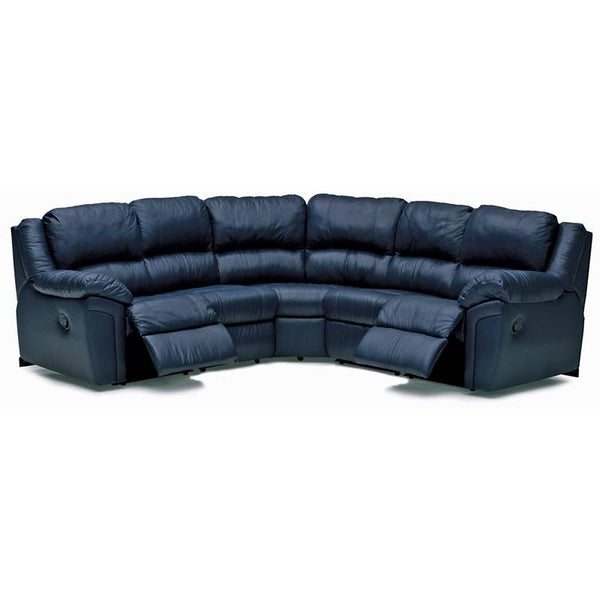 Palliser Daley Power Reclining Leather 5 pc Sectional 41162-67/41162-10/41162-09/41162-10/41162-66-CLASSIC-REGATTA IMAGE 1