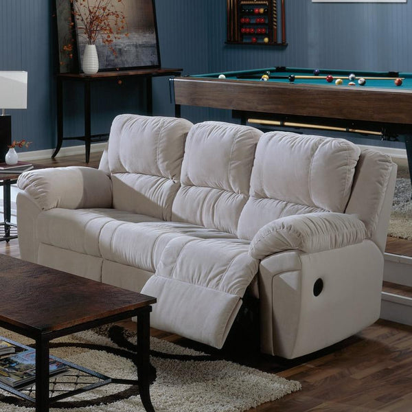 Palliser Daley Power Reclining Fabric Sofa 41162-61-BELA-OPALINE IMAGE 1