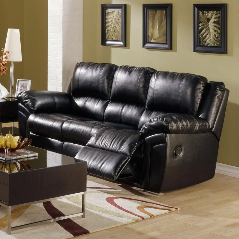 Palliser Daley Reclining Leather Sofa 41162-51-CLASSIC-ANTHRACITE IMAGE 1