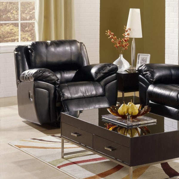 Palliser Daley Rocker Leather Recliner 41162-32-CLASSIC-ANTHRACITE IMAGE 1