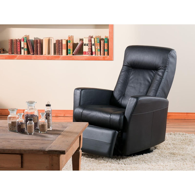 Palliser Yellowstone II Rocker Leather Recliner 42211-32-BROADWAY-ONYX IMAGE 2