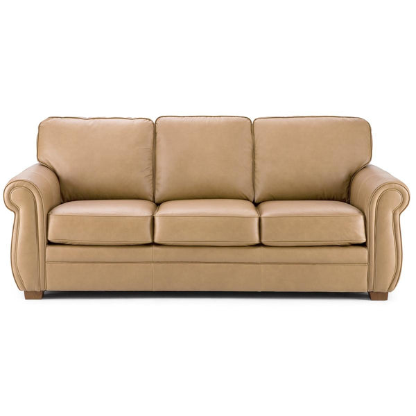 Palliser Viceroy Stationary Leather Sofa 77492-01-CARNIVAL-LAGER IMAGE 1