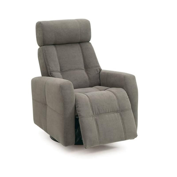 Palliser Myrtle Beach Swivel, Glider Fabric Recliner 43205-34-AMBIENT-STORM IMAGE 1