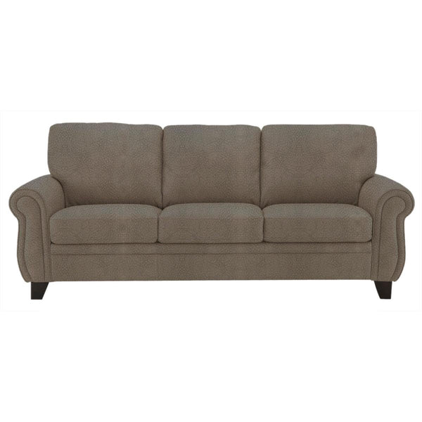 Palliser Meadowridge Stationary Fabric Sofa 70509-01-DAX-TAUPE IMAGE 1