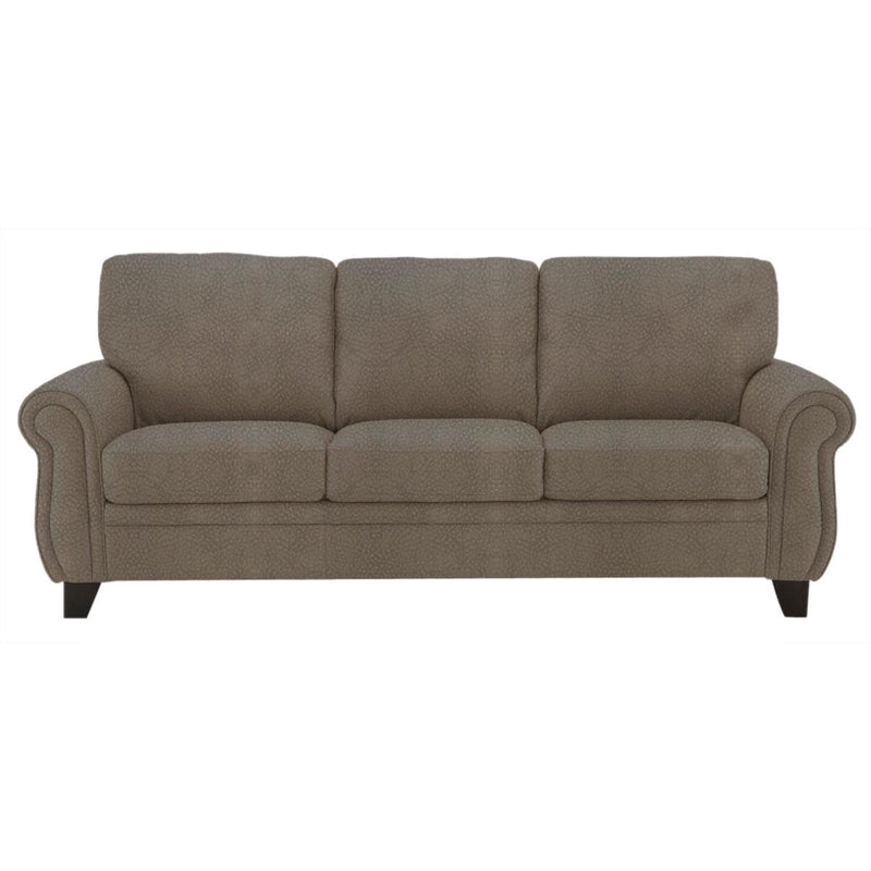 Palliser Meadowridge Stationary Fabric Sofa 70509-01-DAX-TAUPE IMAGE 1