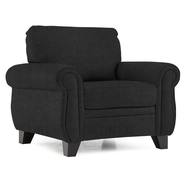 Palliser Meadowrigde Stationary Fabric Chair 70509-02-DAX-BLACK IMAGE 1