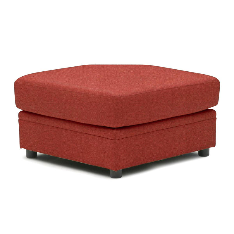 Palliser Cypress Fabric Ottoman 70495-04-CAPRICE-MULBERRY IMAGE 1