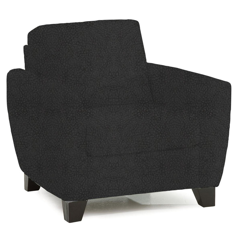 Palliser Marymount Stationary Fabric Chair 70332-02-DAX-BLACK IMAGE 1