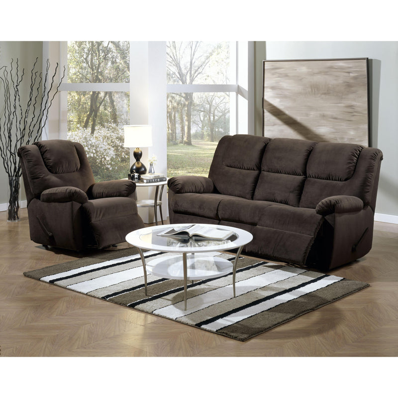 Palliser Tundra Reclining Fabric Sofa 46043-51-BELA-BONBON IMAGE 2