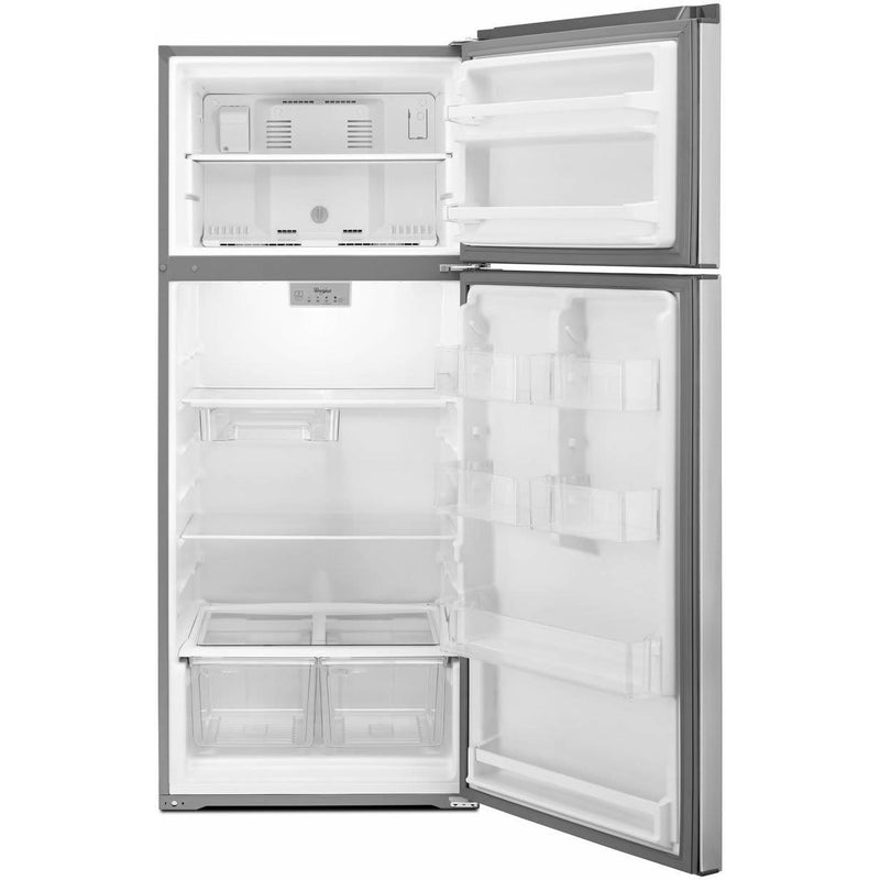 Whirlpool 28-inch, 17.64 cu. ft. Top Freezer Refrigerator WRT518SZFG IMAGE 3