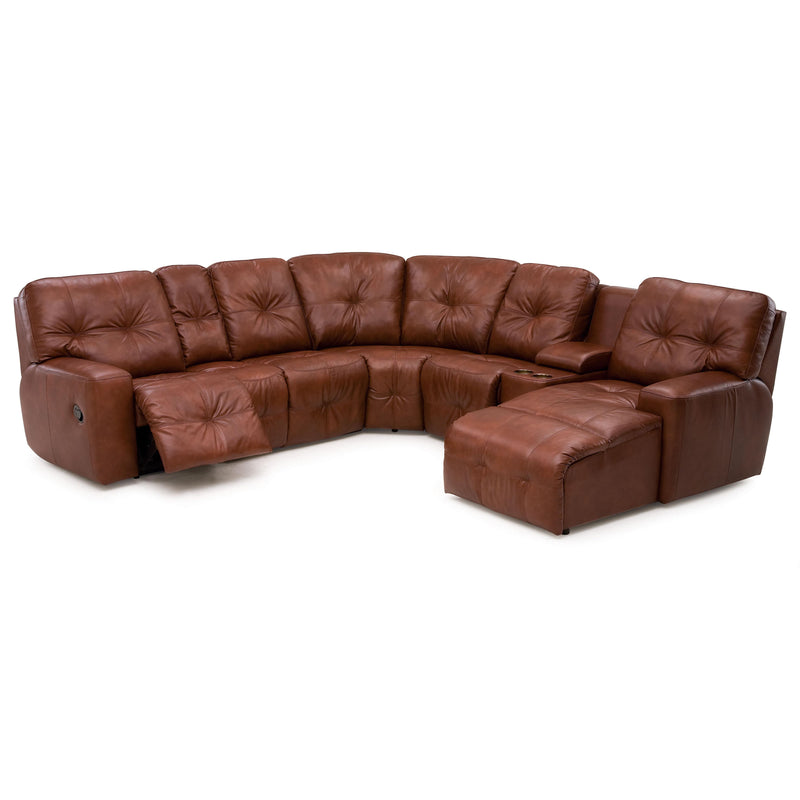 Palliser Sectional Components Reclining Mystique 41042-47 LHF Recliner Chair IMAGE 3