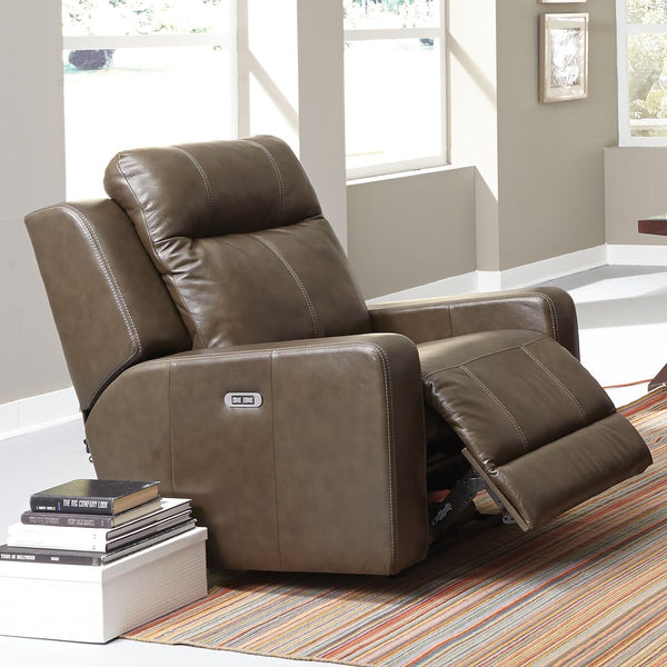 Palliser Redwood Power Rocker Leather Recliner 41057-39 IMAGE 1