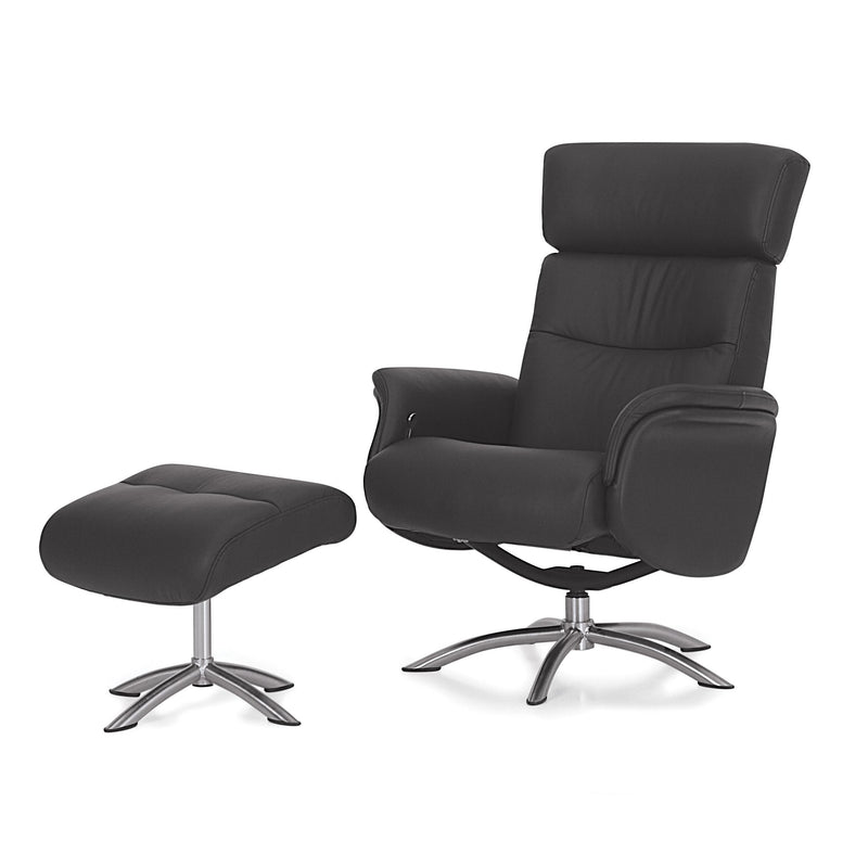 Palliser Swivel Leather Chair 50004-02 IMAGE 1