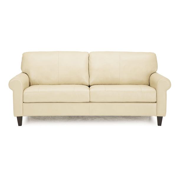 Palliser June Stationary Leather Sofa 70717-01 IMAGE 1