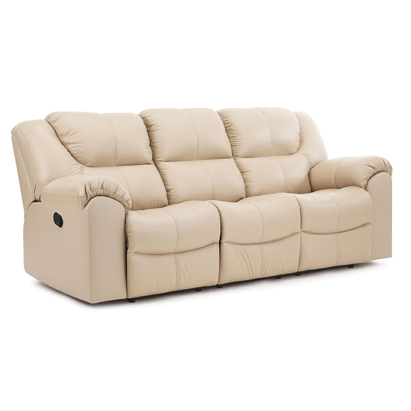 Palliser Parkville Power Reclining Leather Sofa 41029-61-TULSAII-CHALK IMAGE 1