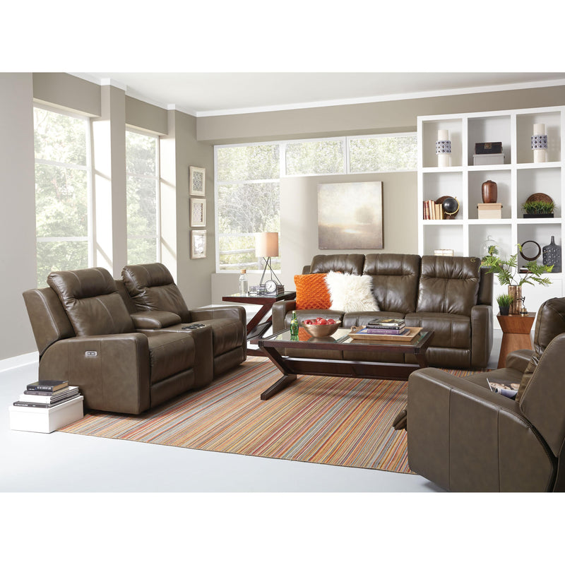 Palliser Redwood Power Reclining Leather Loveseat 41057-68 IMAGE 2