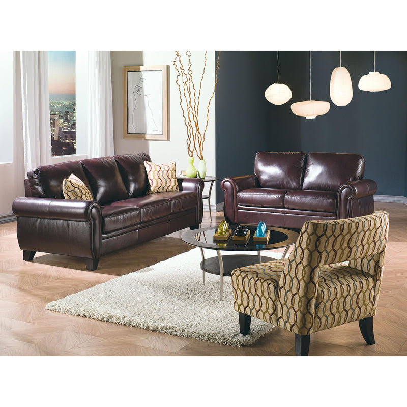 Palliser Othello Stationary Leather Loveseat 77509-03 IMAGE 2