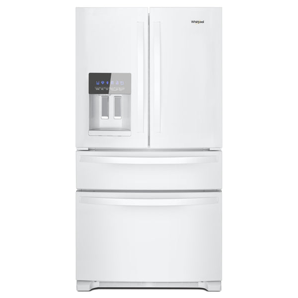 Whirlpool 36-inch, 24.5 cu. ft. French 4-Door Refrigerator WRX735SDHW IMAGE 1