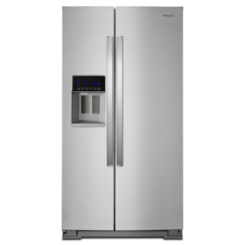 Whirlpool 36-inch, 28.5 cu. ft. Side-By-Side Refrigerator WRS588FIHZ IMAGE 1