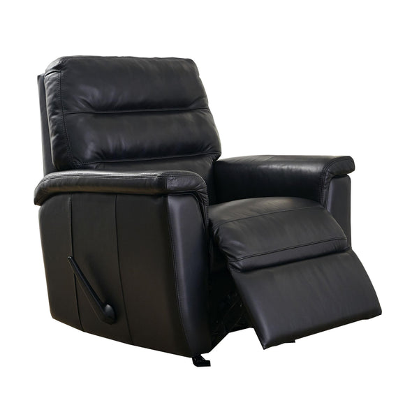 Palliser Algonquin Power Swivel Glider Leather Recliner 43004-38-VENICE-BLACK IMAGE 1