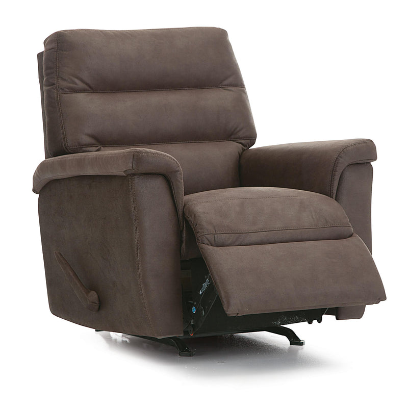 Palliser Algonquin Power Fabric Recliner with Wall Recline 48004-31-HUSH-WALNUT IMAGE 2