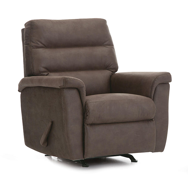 Palliser Algonquin Rocker Fabric Recliner 48004-32-HUSH-WALNUT IMAGE 1