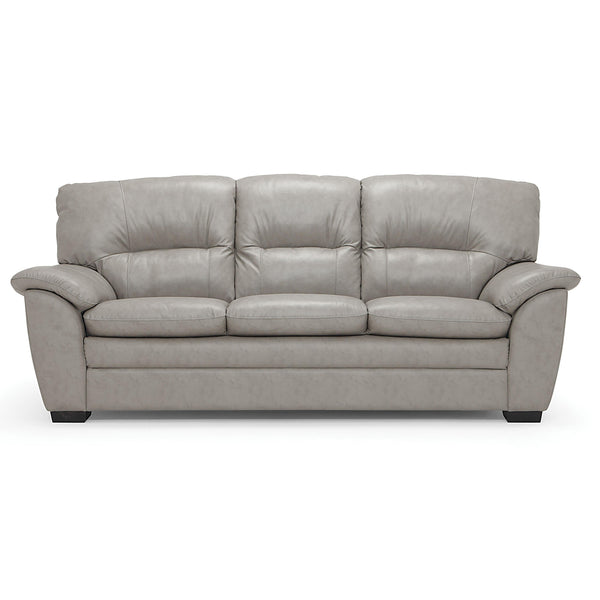 Palliser Amisk Stationary Leather Sofa 77343-01-CLASSIC-ASH IMAGE 1