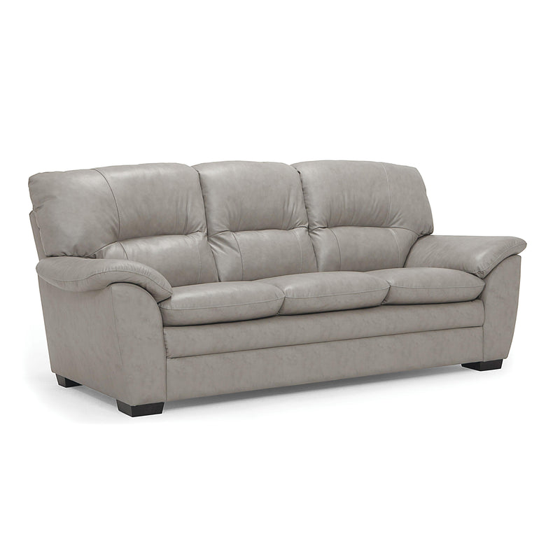 Palliser Amisk Stationary Leather Sofa 77343-01-CLASSIC-ASH IMAGE 2