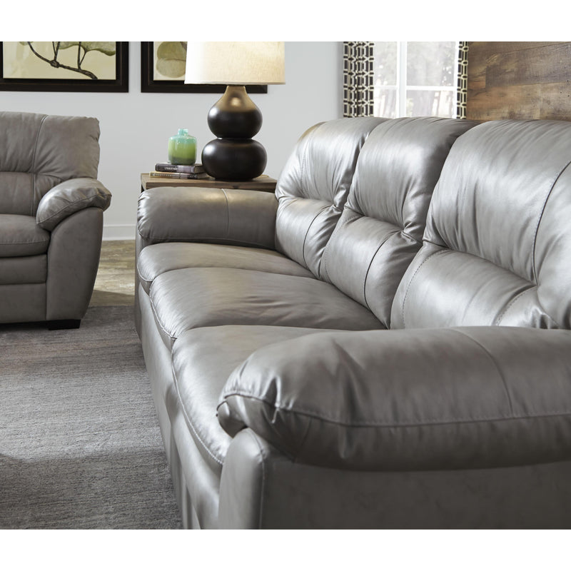 Palliser Amisk Stationary Leather Sofa 77343-01-CLASSIC-ASH IMAGE 5