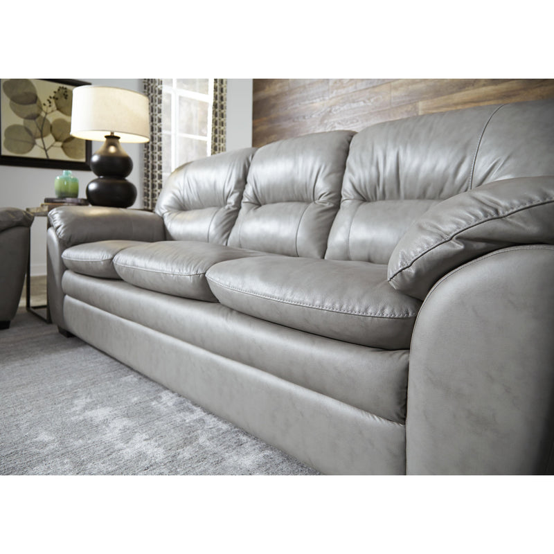 Palliser Amisk Stationary Leather Sofa 77343-01-CLASSIC-ASH IMAGE 6