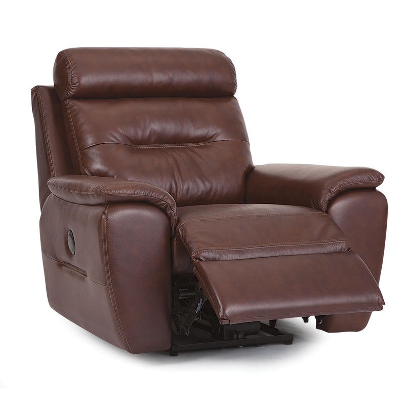 Palliser Arlington Power Leather Recliner with Wall Recline 41124-31-CARNIVAL-TAVERN IMAGE 1