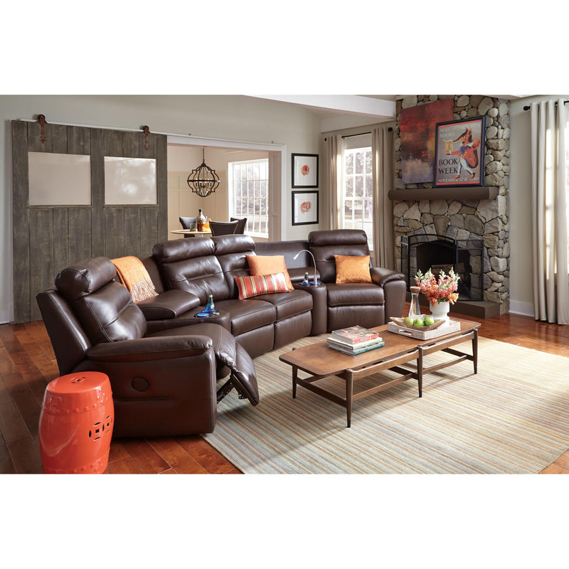 Palliser Sectional Components Power Recline 41124-66-CLASSIC-MOCHA IMAGE 2