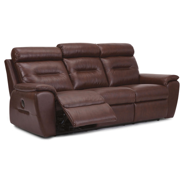 Palliser Arlington Reclining Leather Sofa 41124-51-CARNIVAL-TAVERN IMAGE 1