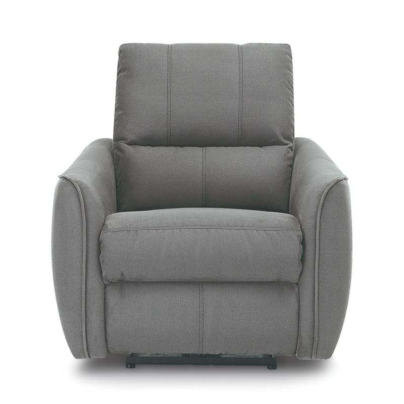 Palliser Arlo Power Fabric Recliner with Wall Recline 46130-31-ECHOSUED-LICORICE IMAGE 2