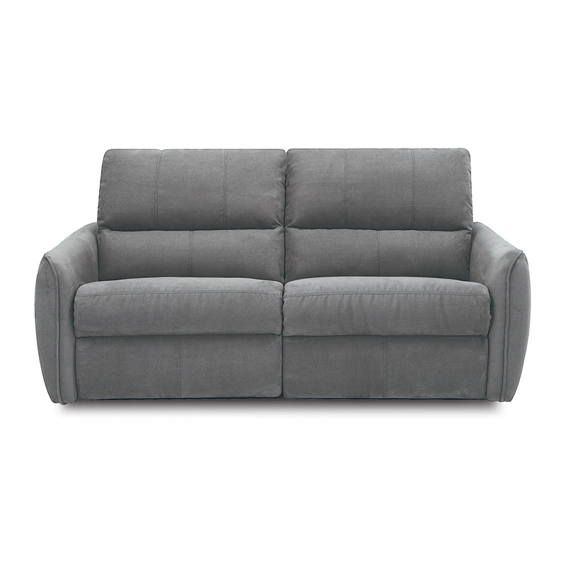 Palliser Arlo Power Reclining Fabric Sofa 46130-5P-ECHOSUEDE-LICORICE IMAGE 1