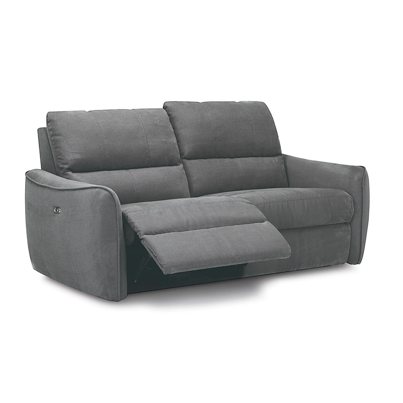 Palliser Arlo Power Reclining Fabric Sofa 46130-5P-ECHOSUEDE-LICORICE IMAGE 3