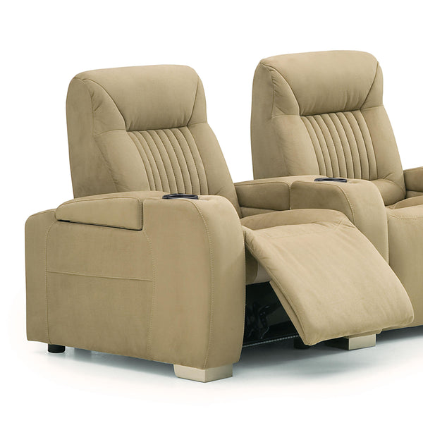 Palliser Sectional Components Reclining Autobahn 46954-5R LHF Arm RHF Wedge Recliner IMAGE 1