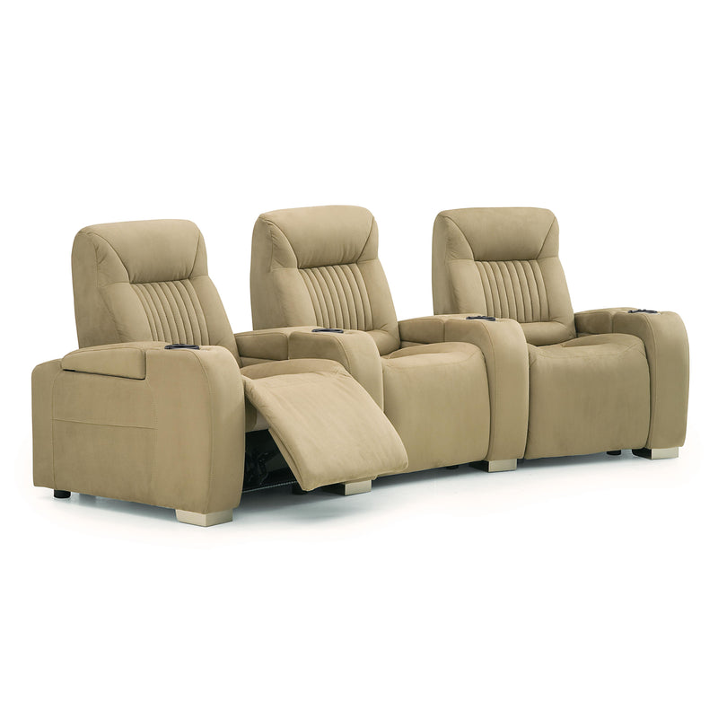 Palliser Sectional Components Power Recline Autobahn 46954-7E RHF Wedge Power Recliner IMAGE 2