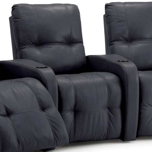 Palliser Sectional Components Reclining 41450-7R-TULSAII-JET IMAGE 1