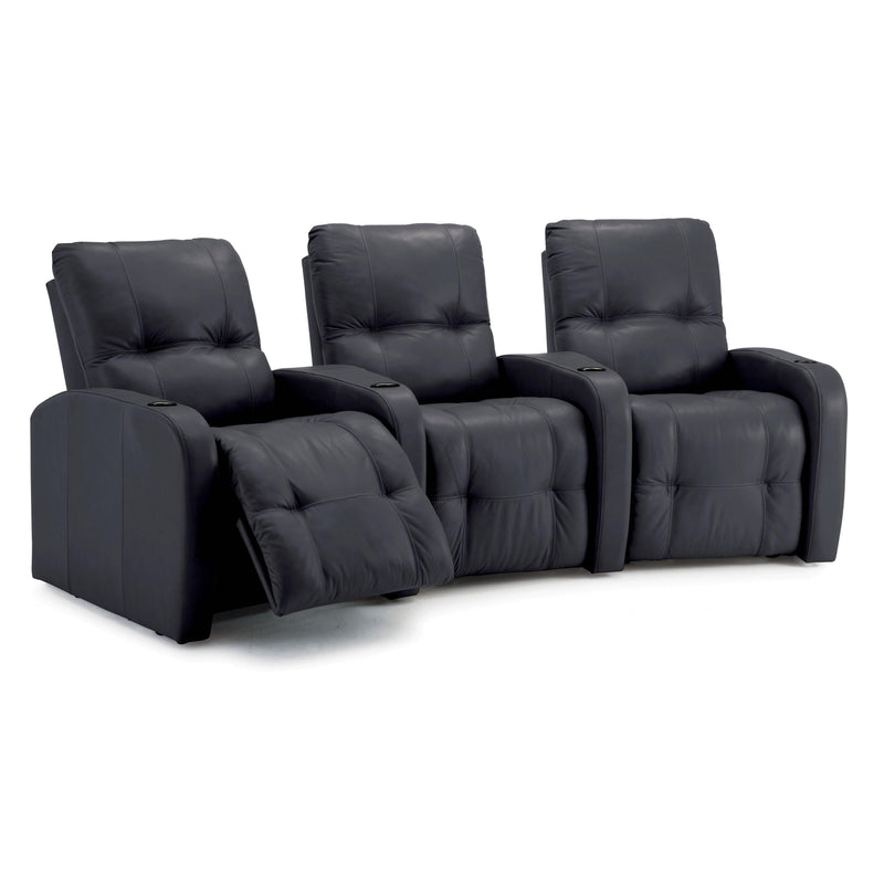 Palliser Sectional Components Reclining 41450-7R-TULSAII-JET IMAGE 2