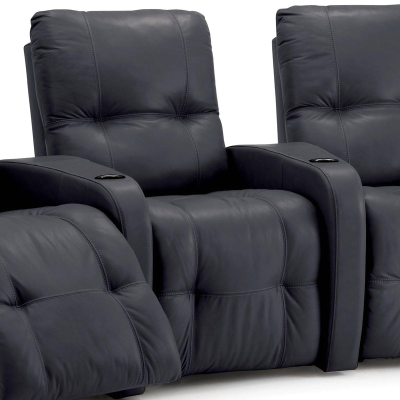 Palliser Sectional Components Power Recline 41450-7E-TULSAII-JET IMAGE 1