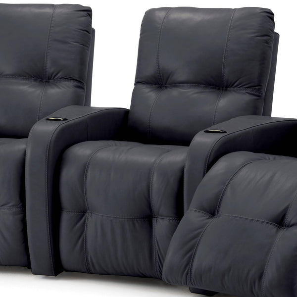 Palliser Sectional Components Power Recline 41450-9E-TULSAII-JET IMAGE 1