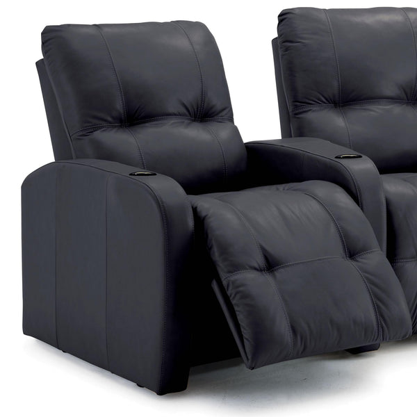 Palliser Sectional Components Power Recline 41450-5E-TULSAII-JET IMAGE 1