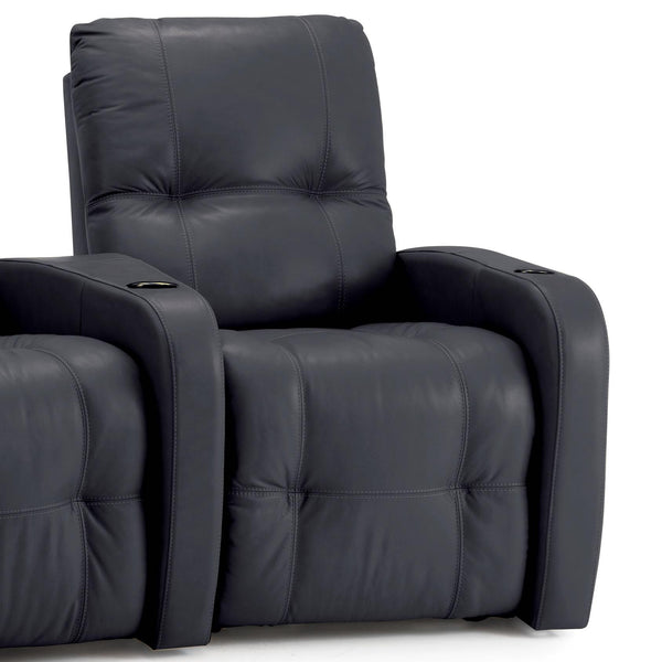 Palliser Sectional Components Power Recline 41450-3E-TULSAII-JET IMAGE 1