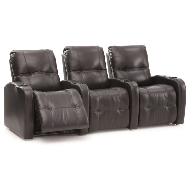 Palliser Sectional Components Power Recline 41450-1E-TULSAII-DARKBROWN IMAGE 2